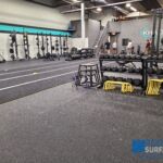 Rolled Rubber Flooring for Gym Weight Area