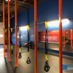 Rolled Rubber Flooring for Gymnastic Room