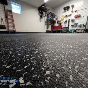 Epoxy Look Garage Interlocking Tiles