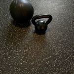 home gym rubber flooring tiles