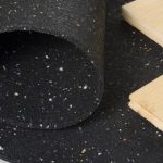 Acoustic Rubber Underlayment