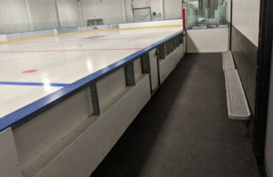 Rubber Flooring Mats for Ice Hockey Arenas in the USA