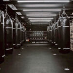 Rubber Flooring Surface for Boxing Gym Pitch