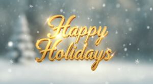 Happy Holidays from Perfect Surfaces