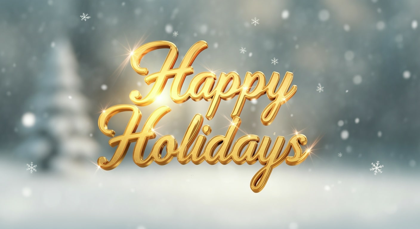Happy Holidays from Perfect Surfaces
